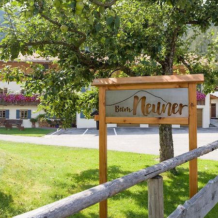 Beim Neuner - Zeit Zu Zweit Oberaudorf Exterior photo