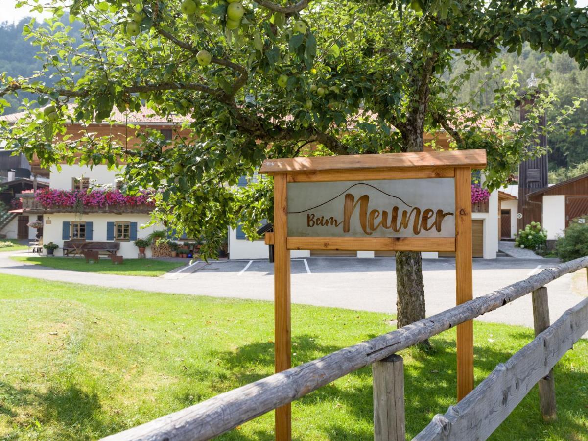 Beim Neuner - Zeit Zu Zweit Oberaudorf Exterior photo
