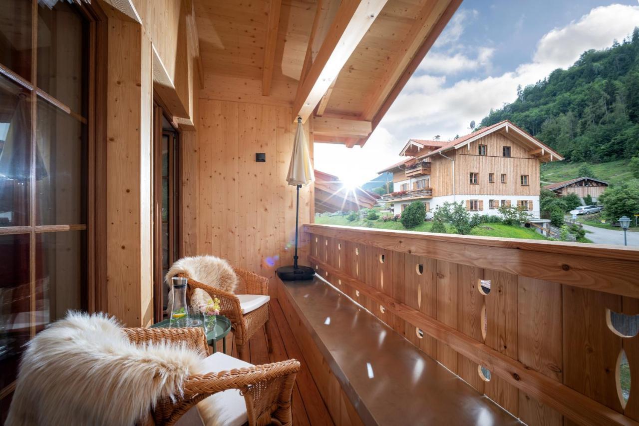 Beim Neuner - Zeit Zu Zweit Oberaudorf Exterior photo