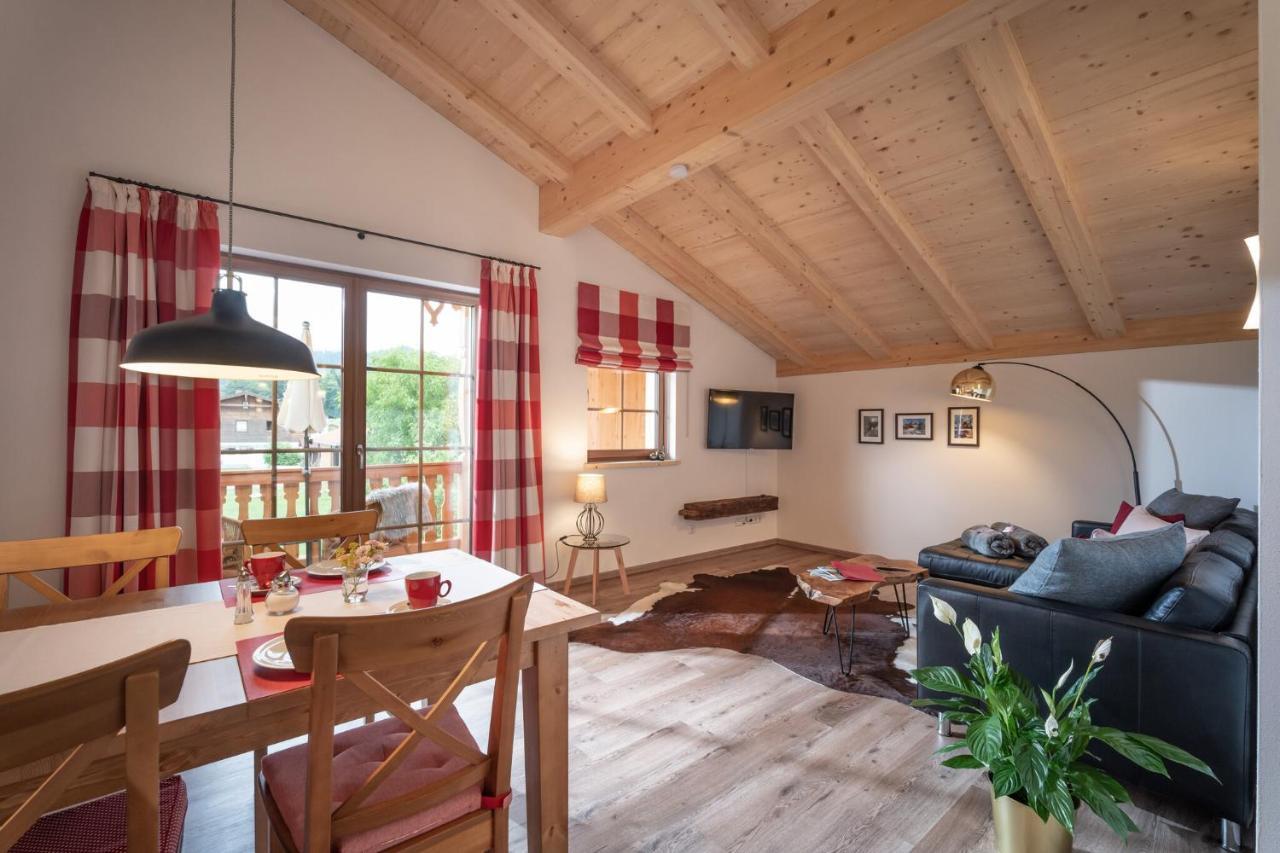 Beim Neuner - Zeit Zu Zweit Oberaudorf Exterior photo